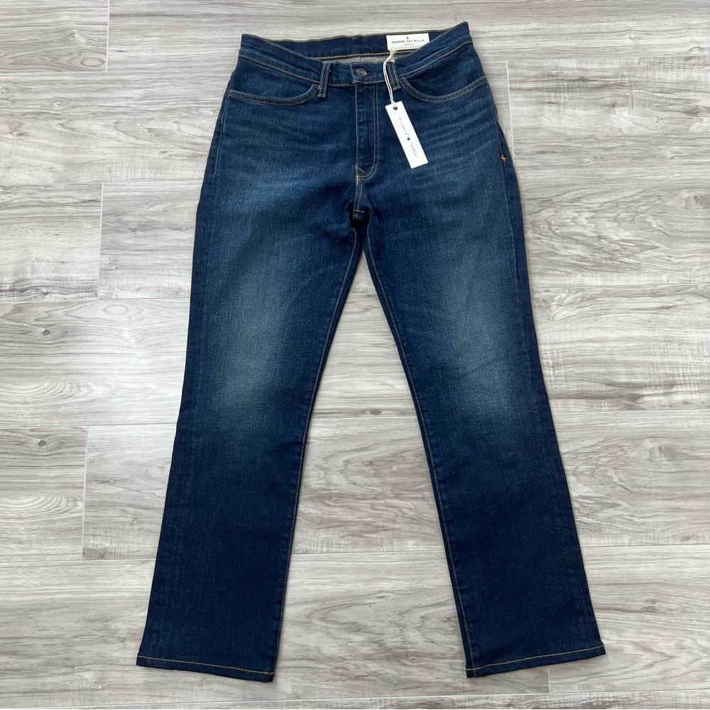 Imogene + Willie Jeans Imogene Dark Wash High Rise Jean Indigo Wash size 30